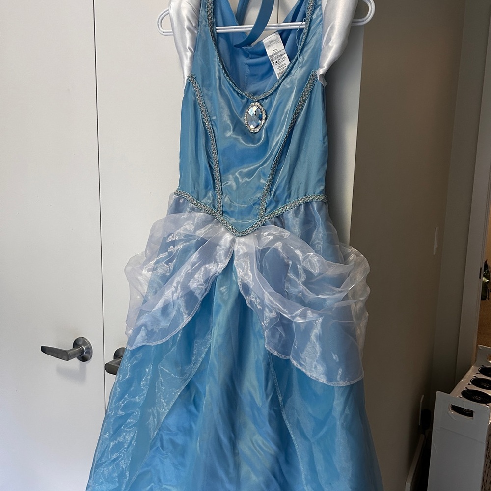 Disney Blue and White Magical Theater Gown - Picture 4 of 5